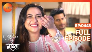 Trilok introduces Divya to Kalyani  Tujhse Hai Raabta  Full ep 443  Zee TV [upl. by Pedaias]