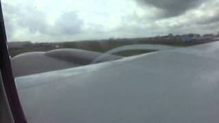 malaysia airlines 777200ER takeoff amsterdam [upl. by Terrab]