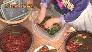 신선하게 김치를 보관하는 방법 살림9단의 만물상 115회 20151122 [upl. by Lemahs]