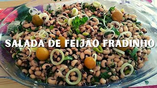 Como Fazer Salada de Feijão Fradinho [upl. by Box]