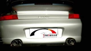 Amazing SOUND Porsche 911 Turbo S with REMUS Race Exhaust 0100 [upl. by Ayor907]