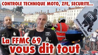 CT Moto ZFE Sécurité La FFMC 69 vous dit tout [upl. by Pinter]