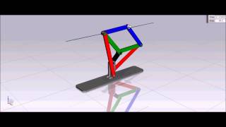 How Peaucellier Straight Line Motion Mechanism Works [upl. by Webber217]