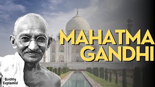 Gandhi Clip on the Salt March teaching clip for nonviolence and direct action [upl. by Amocat]