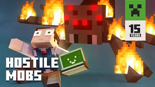 ADDING A NEW HOSTILE MOB  HOW WE MAKE MINECRAFT [upl. by Cohligan256]