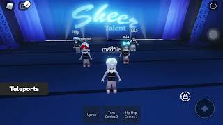 ROBLOX  Boss dance 💃🏽 dance moms aldc [upl. by Eiderf449]