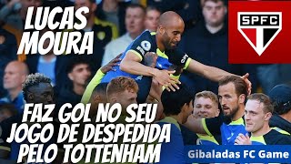 Lucas Moura faz golaço no seu jogo de despedida pelo Tottenham lucasmoura tottenham futebol [upl. by Jared224]