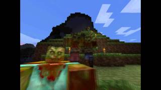 La revanche des zombies partouzeurs  Parodie Minecraft [upl. by Wendelin]