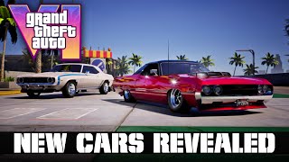 GTA 6 New Cars Revealed All Customization [upl. by Petigny]