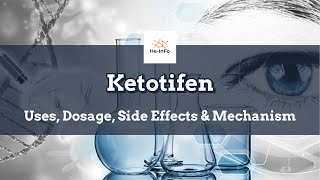 ketotifen  Uses Dosage Side Effects amp Mechanism  Zaditor [upl. by Adiaros579]