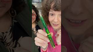 BATTLE OF THE PENS  The color Green [upl. by Navetse]