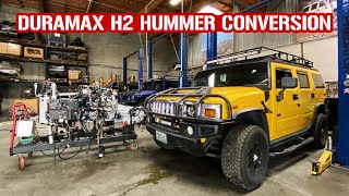 DURAMAX H2 HUMMER CONVERSION [upl. by Adigirb789]