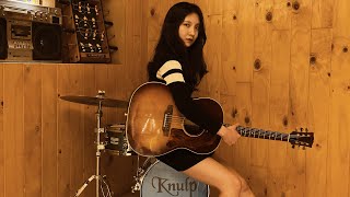 VENUS Shocking Blue One Woman Band Cover by KNULP [upl. by Ynohtnacram]