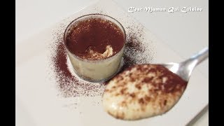 Tiramisu Classique  dessert facile et délicieux [upl. by Ennelram]