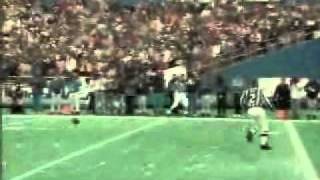 Kordell Stewart punts ball [upl. by Myriam]