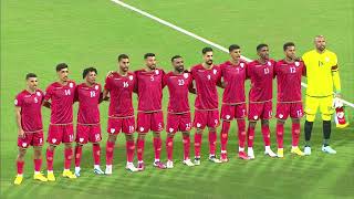 Oman 30 Chinese Taipei FULL MATCH World Cup Qualifiers 2026 [upl. by Adnilg]