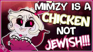 Explaining The Mimzy Vivziepop Jewish Chicken Twitter Drama Yes really Its so dumb [upl. by Romeon]