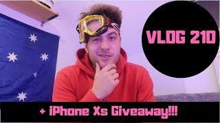 MEIN PROBLEM MIT AMAZON E210  iPhone Xs Weihnachts Giveaway German [upl. by Eden]