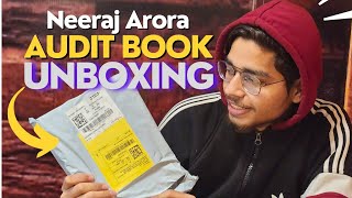 Neeraj Arora Sir Audit Books Unboxing 🔥 CA Inter Audit Books 📚  NeerajArora [upl. by Sprague214]