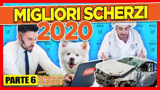 I Migliori Scherzi Telefonici del 2020  PARTE 6  Compilation di Scherzi  theShow [upl. by Nohsar]