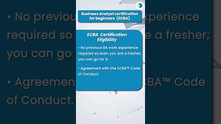 ECBA Certification Eligibility Exam Pattern and Exam Cost Explained  Techcanvass [upl. by Melac423]