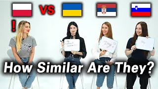 Polish Language Can Ukrainian Serbian and Slovenian Speakers Understand It [upl. by Nacim]