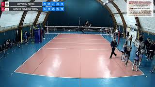 Serie C  GioVolley Aprilia Vs Aenova Priverno Volley [upl. by Althea262]