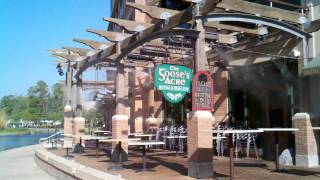 Restaurant Mist Cooling system by Mistcooling Inc  Commercial Patio Mister [upl. by Lurleen]