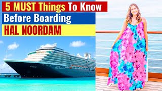 Holland America Noordam Features and Overview [upl. by Lilllie]