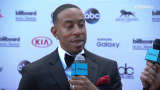 Ludacris Red Carpet Interview  BBMA 2015 [upl. by Trubow]