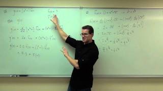 Calculus 1 Lecture 23 The Product and Quotient Rules for Derivatives of Functions [upl. by Morissa105]