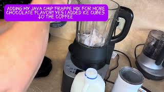 Pampered chef coffee maker cooking blender and milk frother [upl. by Ielak676]