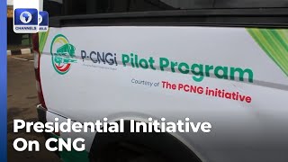 FG Launches CNG Conversion Centres In Ekiti [upl. by Oeniri]