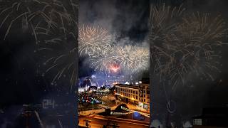 Ending 2023 with a bang in Funchal Madeira Portugal madeira madeiraportugal madeirafireworks [upl. by Odele704]