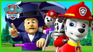 Marshall Rescues for Over 1 Hour 🔥  PAW Patrol  Cartoons for Kids Compilation [upl. by Blancha543]