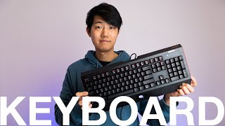 How to use keyboard for Fighting Game [upl. by Assetak]