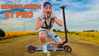 PRIMA MEA TROTINETA ELECTRICA KUGOO KIRIN S1 PRO UNBOXING SI DRIVE TEST [upl. by Beauchamp555]