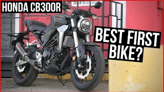 Honda CB300R Review Beginner Bike Test Compared to MT03 amp Z400 [upl. by Norry]