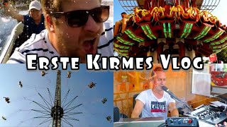 Erster Kirmes VLOG bei 31 Grad  Crange Kirmes Herne 2018  Olli 2 Go [upl. by Jamnes294]