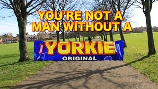 Yorkie Advert  Youre Not A Man Without A Yorkie College Project [upl. by Dachia]