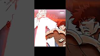 🦾Baki hanma fight 🔥bakivsyujiro trending animeedit [upl. by Grube]