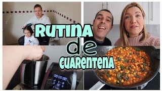 RUTINA en CASA FAMILIA PIO Vlogs diarios [upl. by Inaffyt]