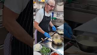 Wochen Vegi für die 36KW Penne Regate in Gorgonzolasoße mit Kirschtomaten und Babyspinat [upl. by Liliane905]