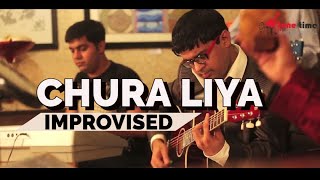 Chura Liya hai tumne jo dil ko on Guitar  Kapil Srivastava  Cover  Lesson [upl. by Berne750]