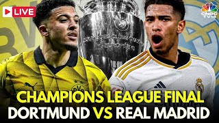 UEFA Champions League Final LIVE Real Madrid Vs Borussia Dortmund Final 2024  Wembley  N18L [upl. by Dodd]