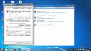 Windows 7  235  Netwerk en internet [upl. by Beedon]