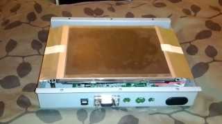 Tektronix TDS544A CRT to LCD replacement [upl. by Leonerd]