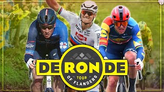 TOUR DES FLANDRES  RONDE VAN VLAANDEREN 2024 [upl. by Resor899]