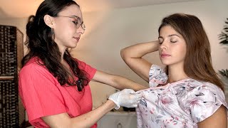 ASMR Seeing The Gynecologist  Annual Womens Wellness  Unintentional Style Medical Exam MadPASMR [upl. by Ylahtan]