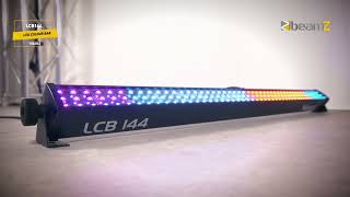 BARRE À LED 144 X SMD RGB 8 SECTIONS  LCB144  Franceeffectcom [upl. by Nedah]